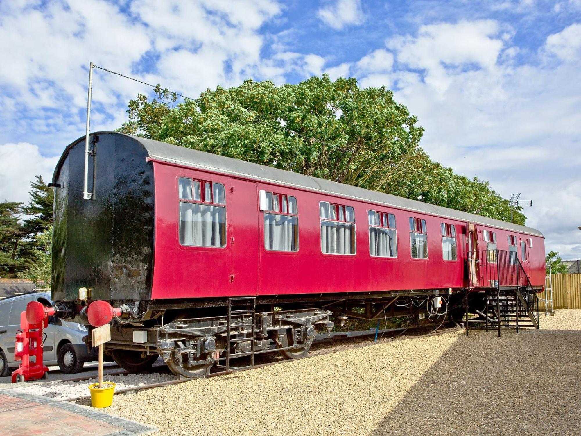 Brunel Boutique Railway Carriage 1 돌리시 외부 사진