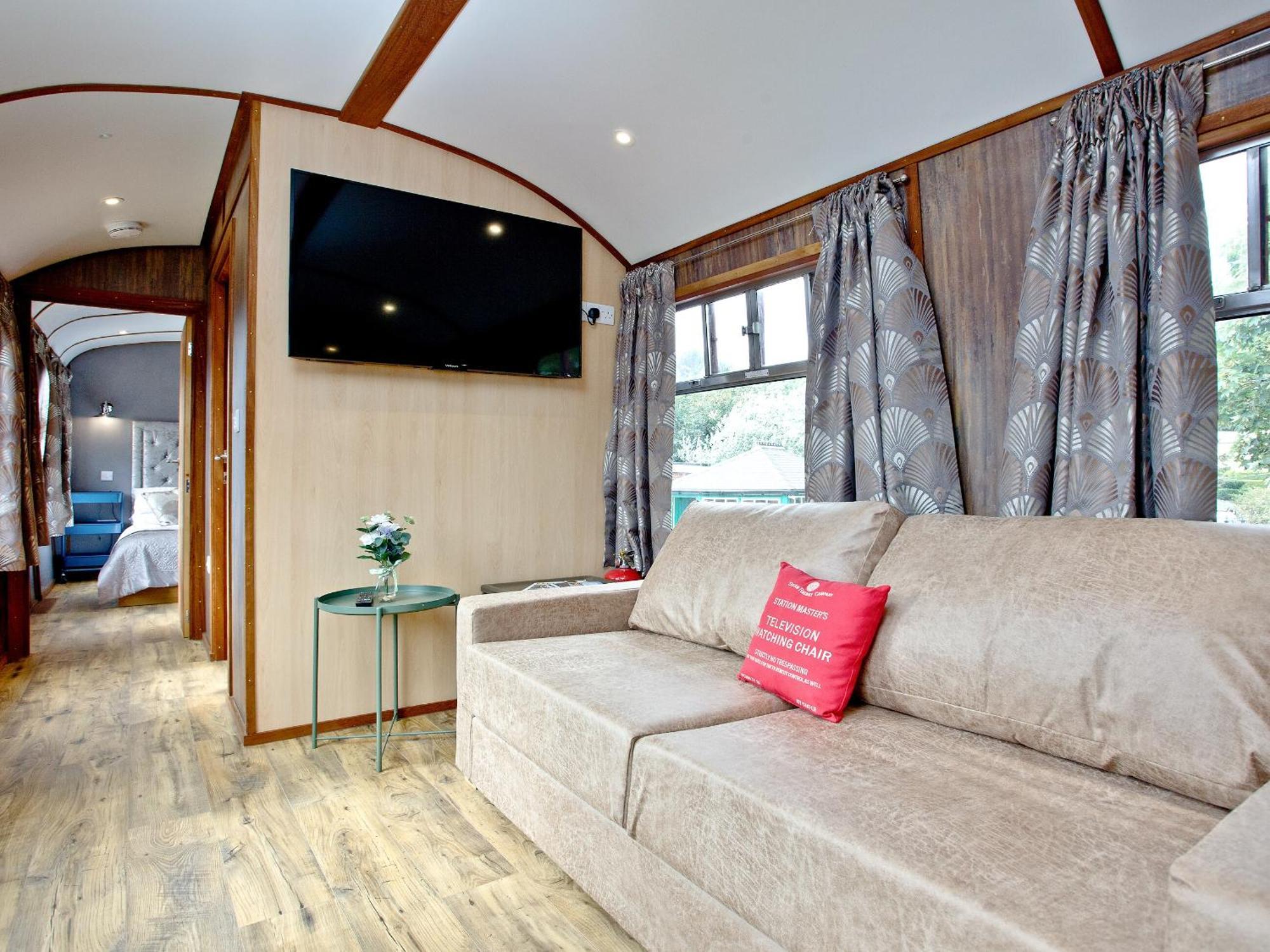 Brunel Boutique Railway Carriage 1 돌리시 외부 사진