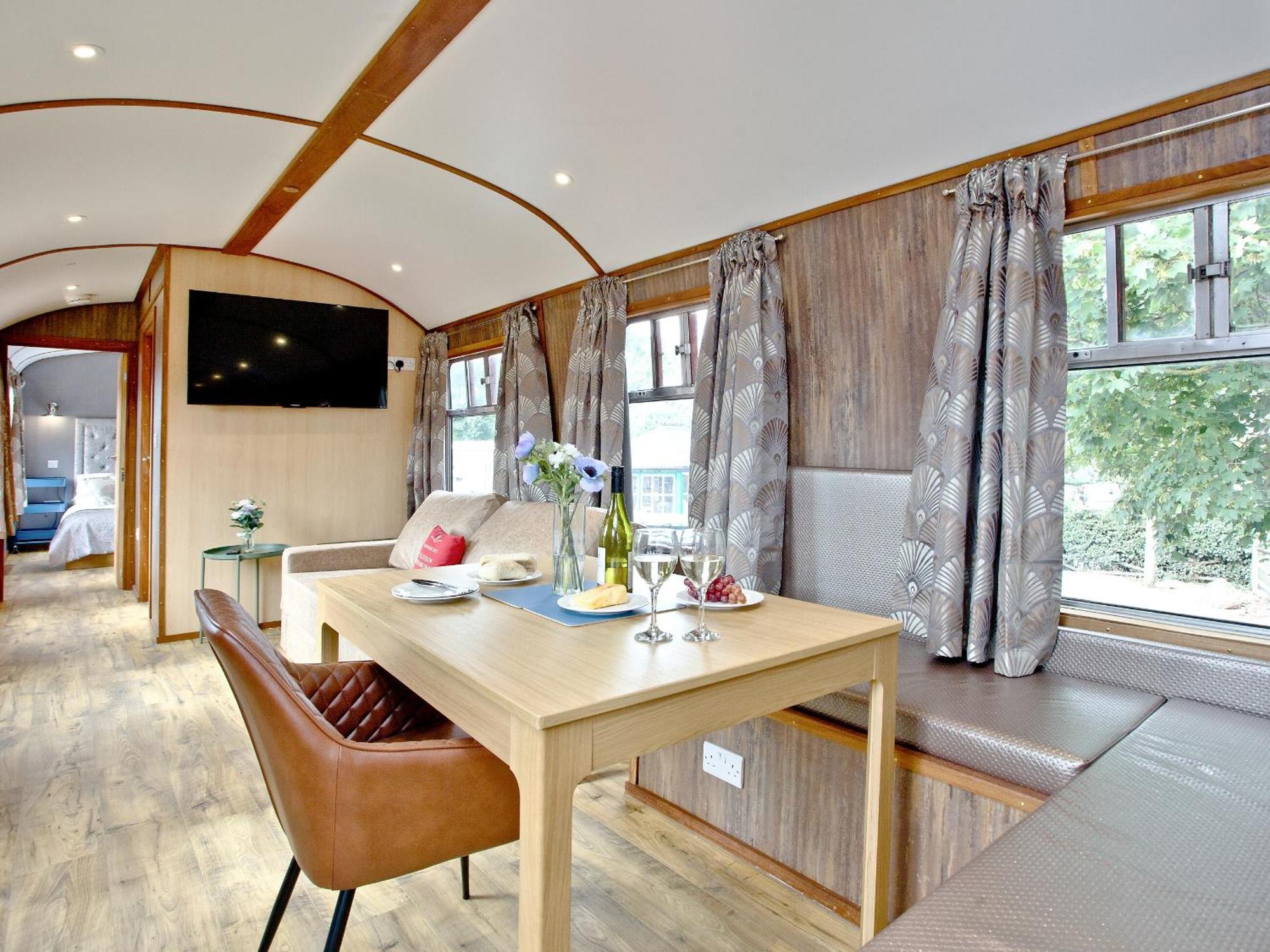 Brunel Boutique Railway Carriage 1 돌리시 외부 사진