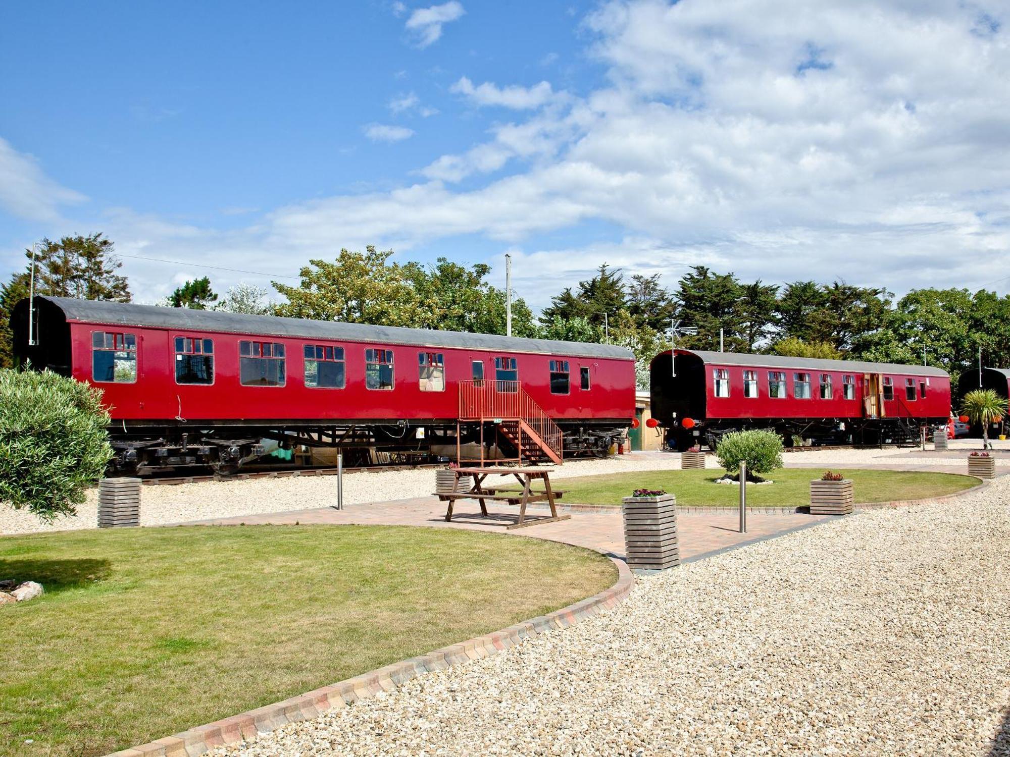 Brunel Boutique Railway Carriage 1 돌리시 외부 사진