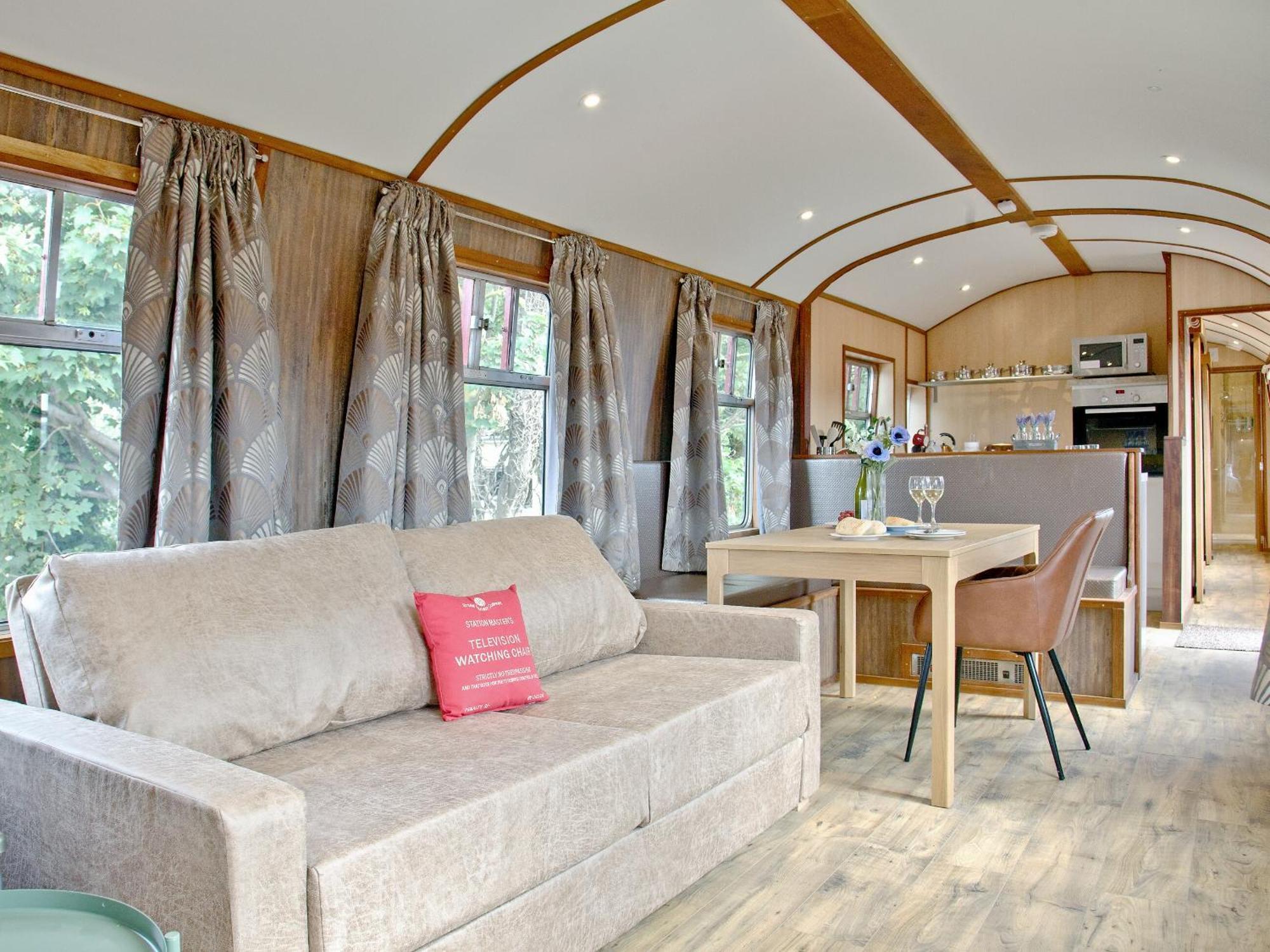 Brunel Boutique Railway Carriage 1 돌리시 외부 사진