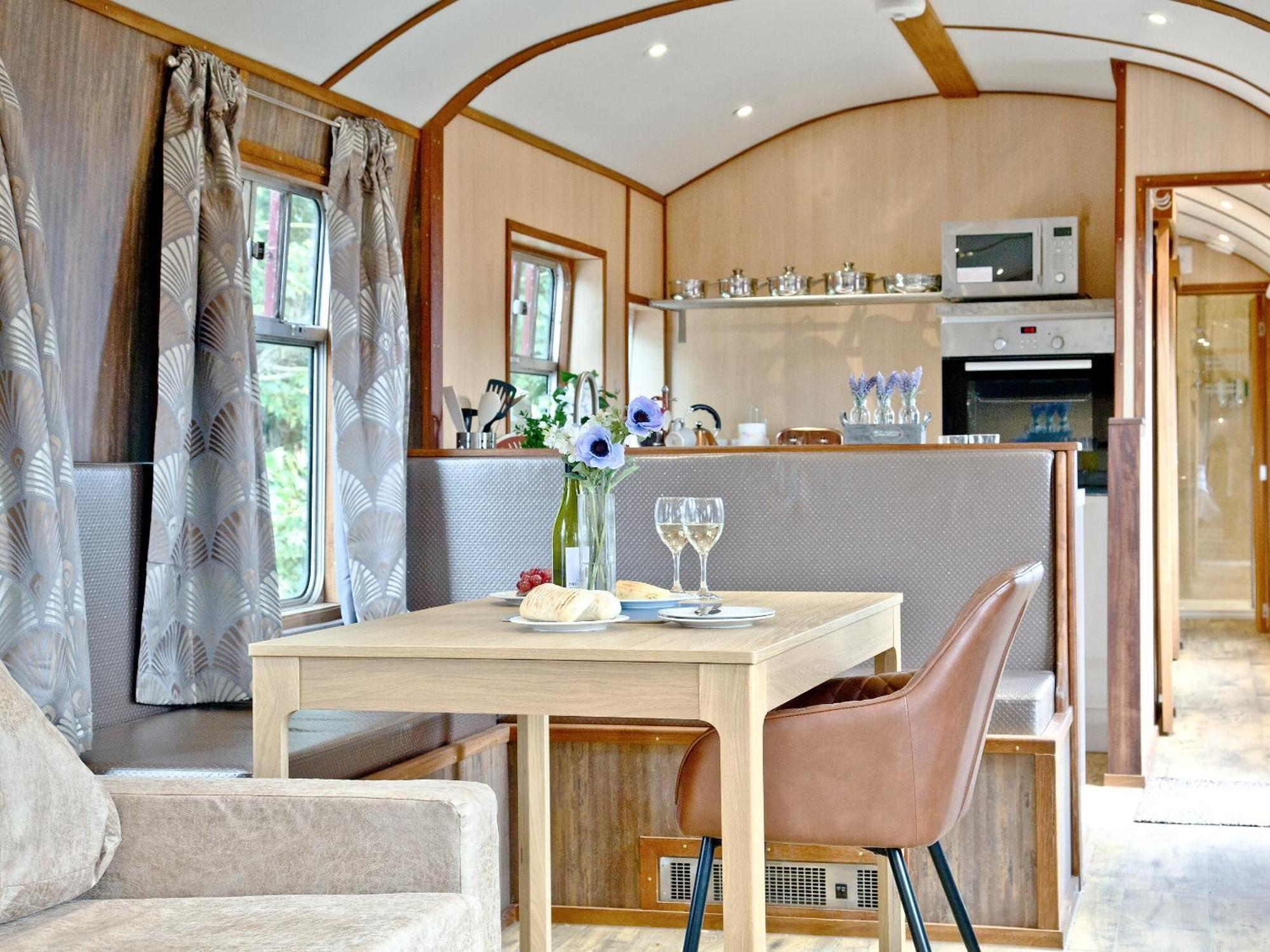 Brunel Boutique Railway Carriage 1 돌리시 외부 사진